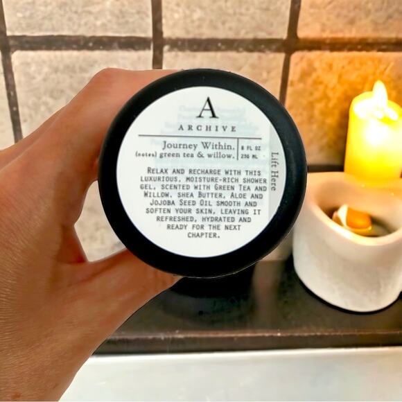 Archive By Margot Elena Journey Within Green Tea & Willow Shower Gel,8 Fl. Oz. - Picture 3 of 3